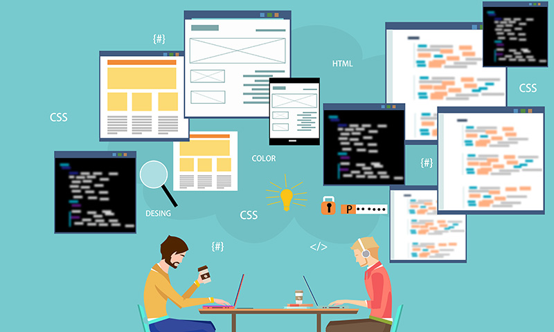 网站开发语言 网站开发语言